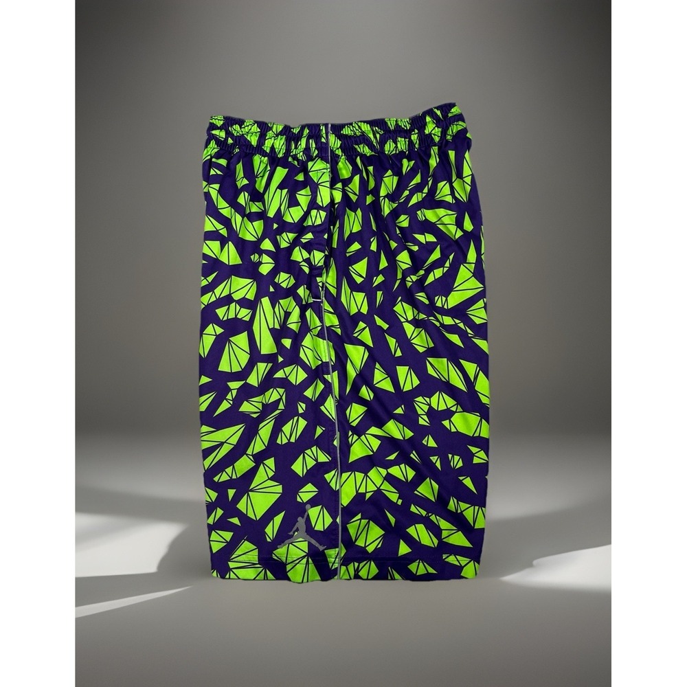Vintage Air Jordan Basketball Shorts Mens M Beetlejuice AOP Print Dri-Fit
